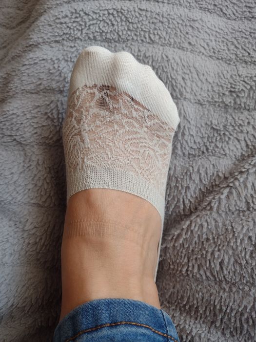 Nowe stopki skarpetki damskie 5 par