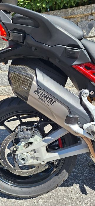 Ducati Multistrada V4S Radar
