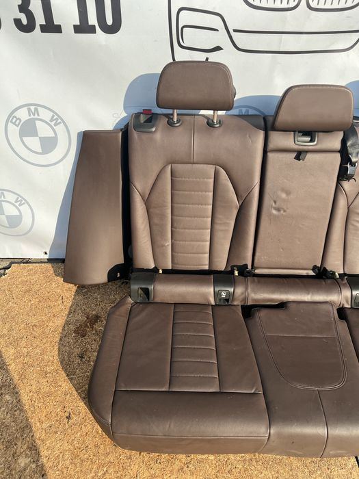 Салон BMW X3 G01 (коричнева шкіра)