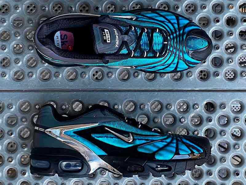 Кросівки Nike TN Air Max Plus Blue Хамелеон