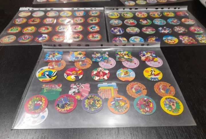 Caderneta cromos invizimals pokemons tazos