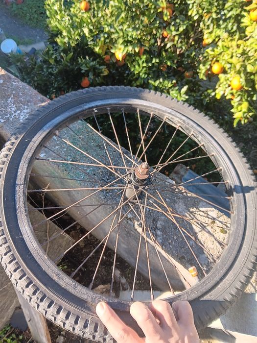 Material  bicicleta bmx