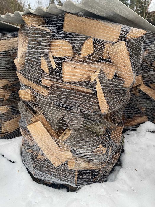 Drewno Kominkowe- sezonowane, suche DĄB