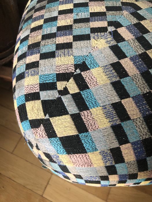 Stołek pufa krzesło art deco secesja boho etno pomocnik stolik gratis