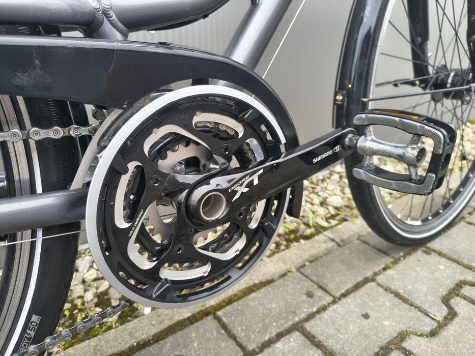 Gudereit LC60 Deore XT piękny stan