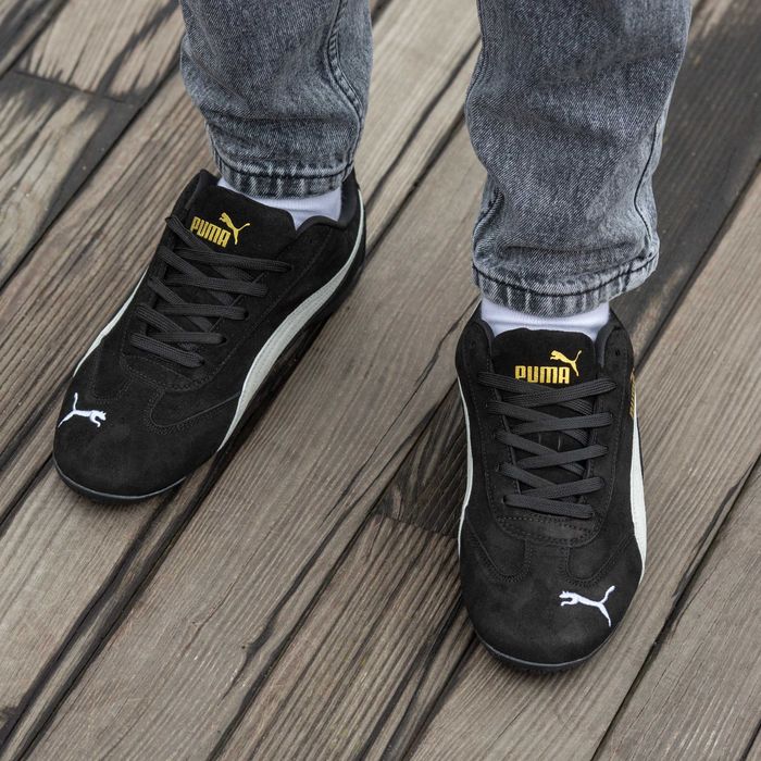 Кросівки Puma Speedcat Og Black premium