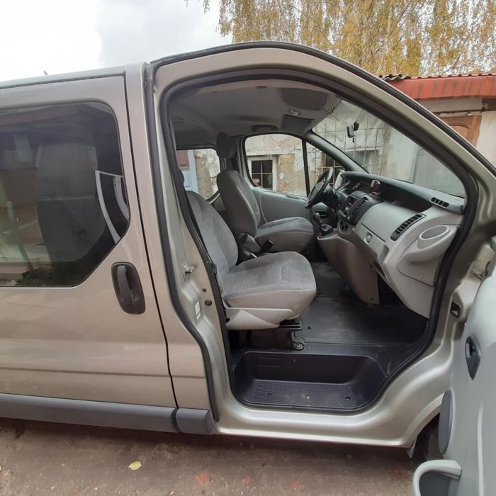 Sprzedam renault trafic