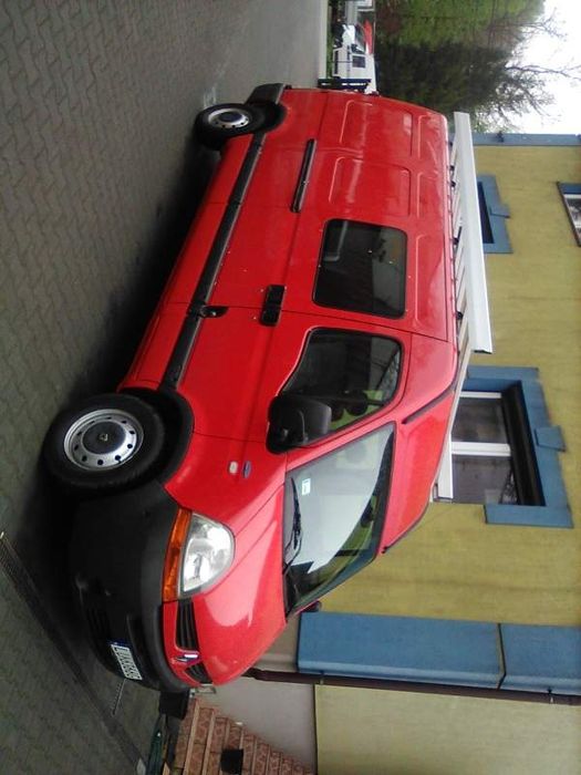 Renault Master brygadówka doka osobowy 9 brygadowy osób osp max 6 os