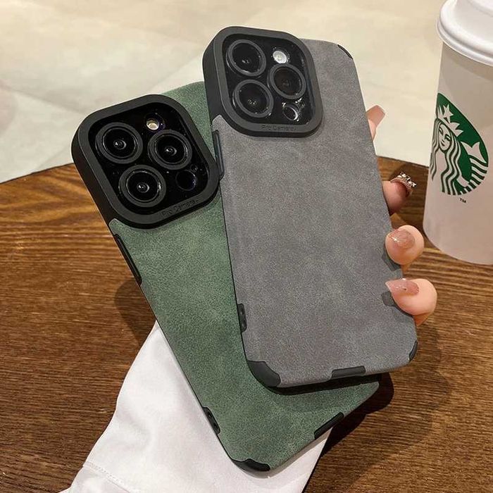 Capa iPhone em couro -- PREÇO JÁ COM ENVIO INCLUÍDO