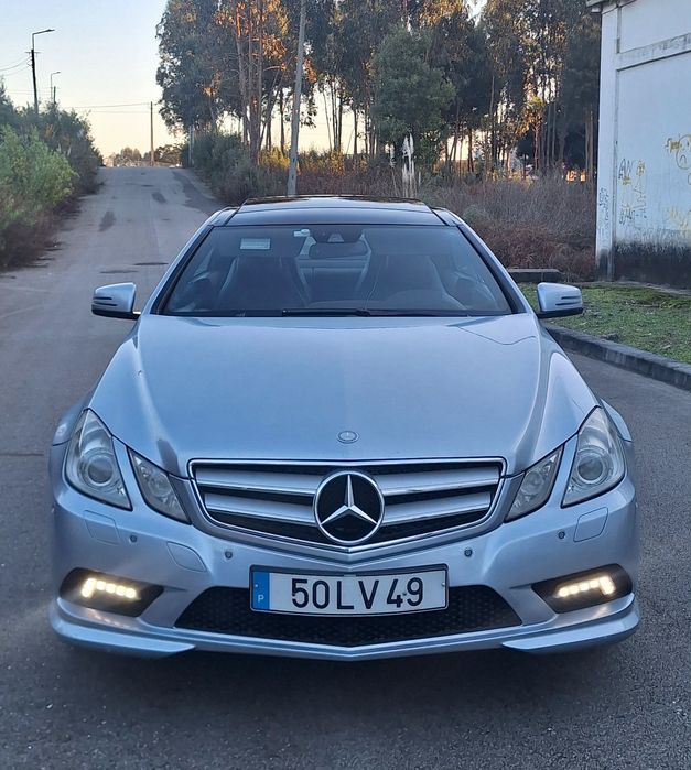 Mercedes-Benz E350 CDI Coupe AMG 2011-Auto.