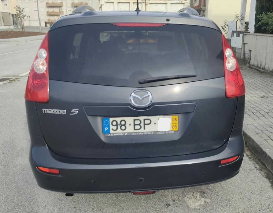 Mazda 5 - 7 Lugares de 2006 foto 4