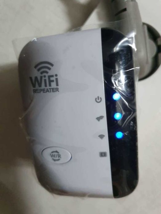Усилитель Wi Fi сигнала (репитер) расширения вайфай интернета 300Mbps