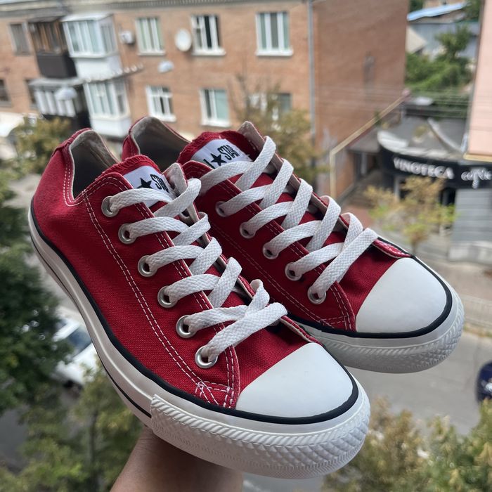 Кеды converse all star размер 39 стелька 24,5 см