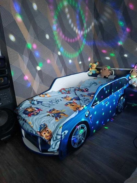 Ліжко машина, дитяче ліжко, кровать машина, кроватка детская