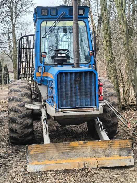 Forwarder Rottne SMV Rapid