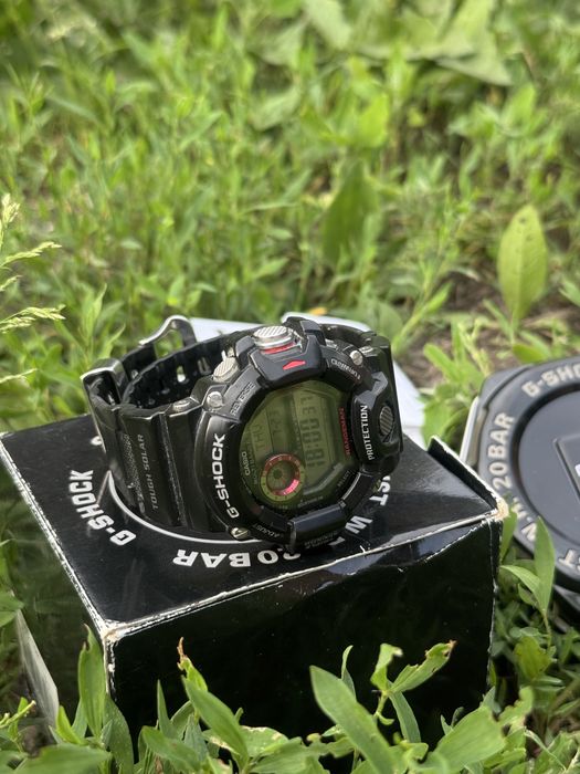 Годинник casio g shock gw9400 rangeman