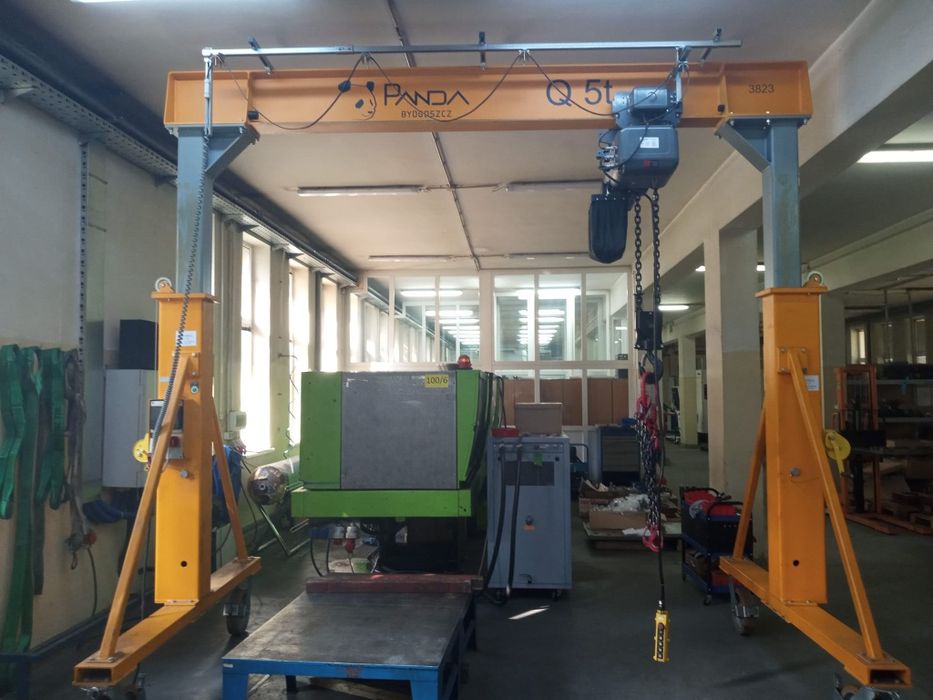 Suwnica bramowa Panda 5T