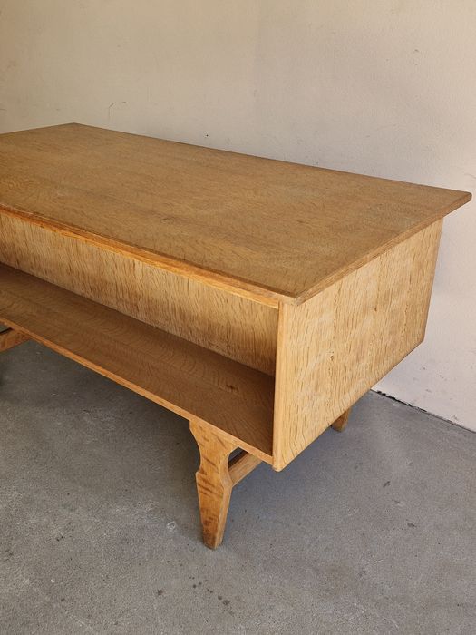 Biurko Dunskie Vintage Design Lata 60 70 Henning Kaernulf Retro Danish z Danii
