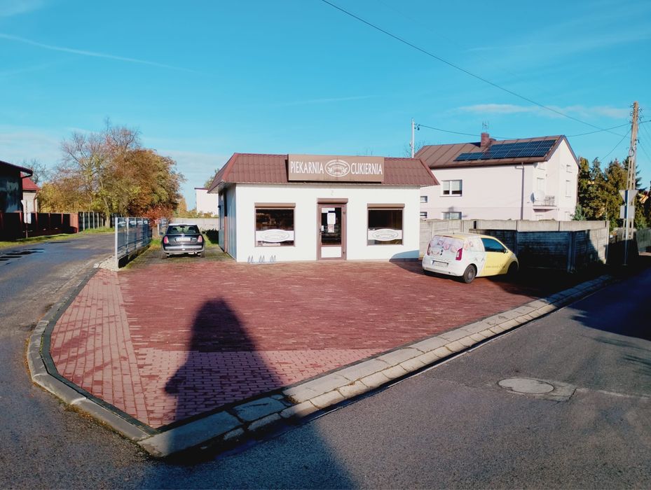 Pawilon handlowy ,działka .sklep.fryzjer ,zaklad kosmetyczny Okazja