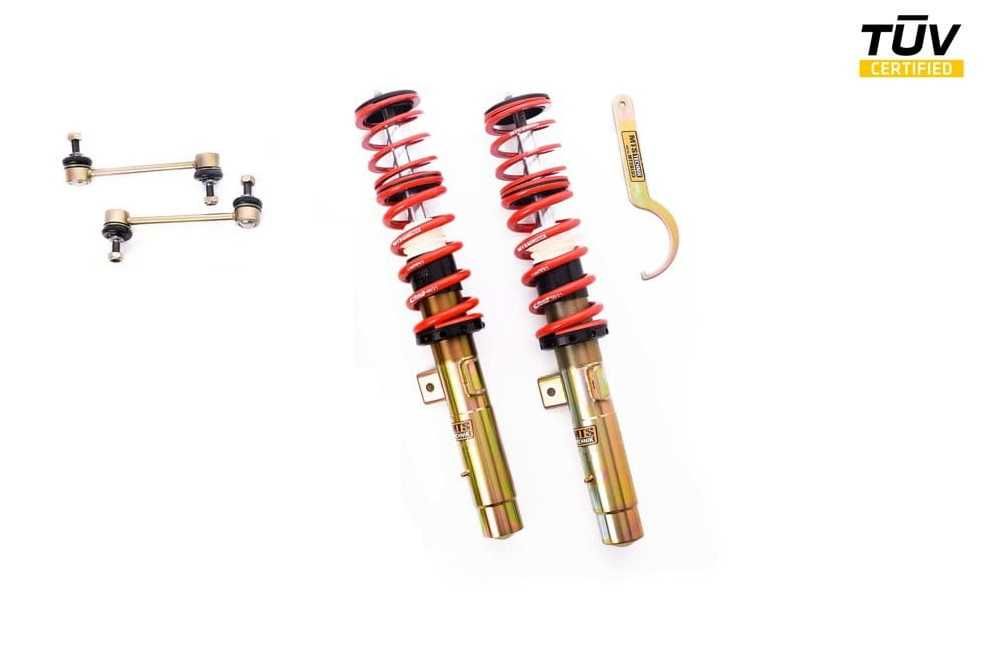 ZAWIESZENIE gwintowane MTS Street BMW 3 E46 przód + klucz + łączniki