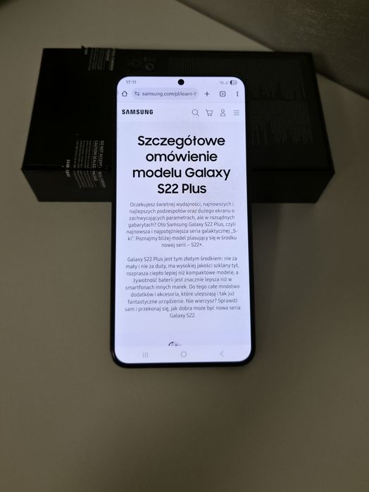 Samsung s22 + plus 256GB