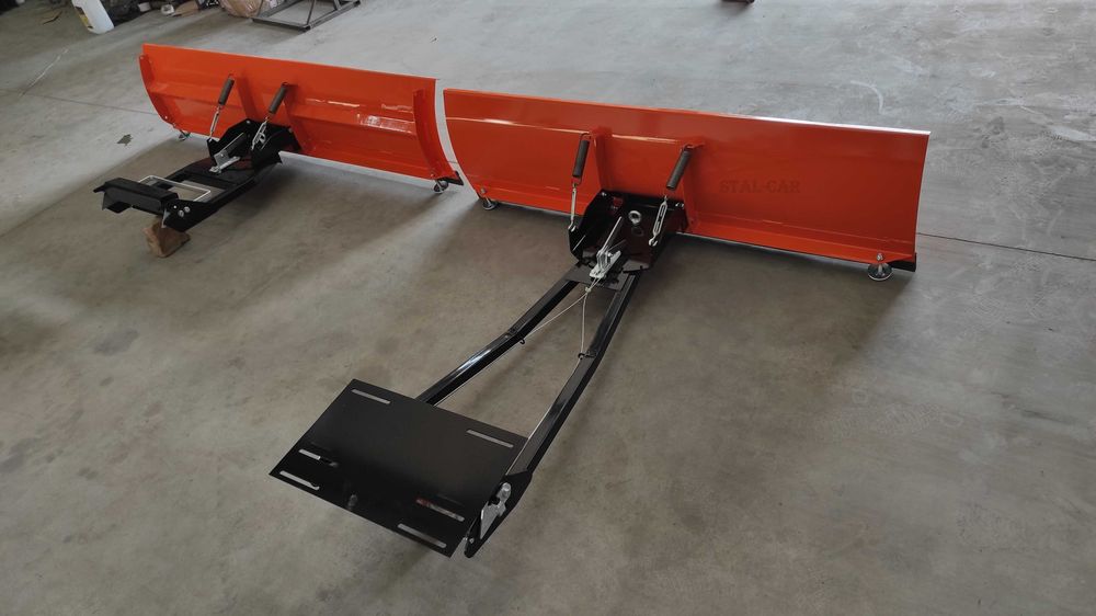 Pług do śniegu do quada 150cm wzmacniany quad traktorek PRODUCENT