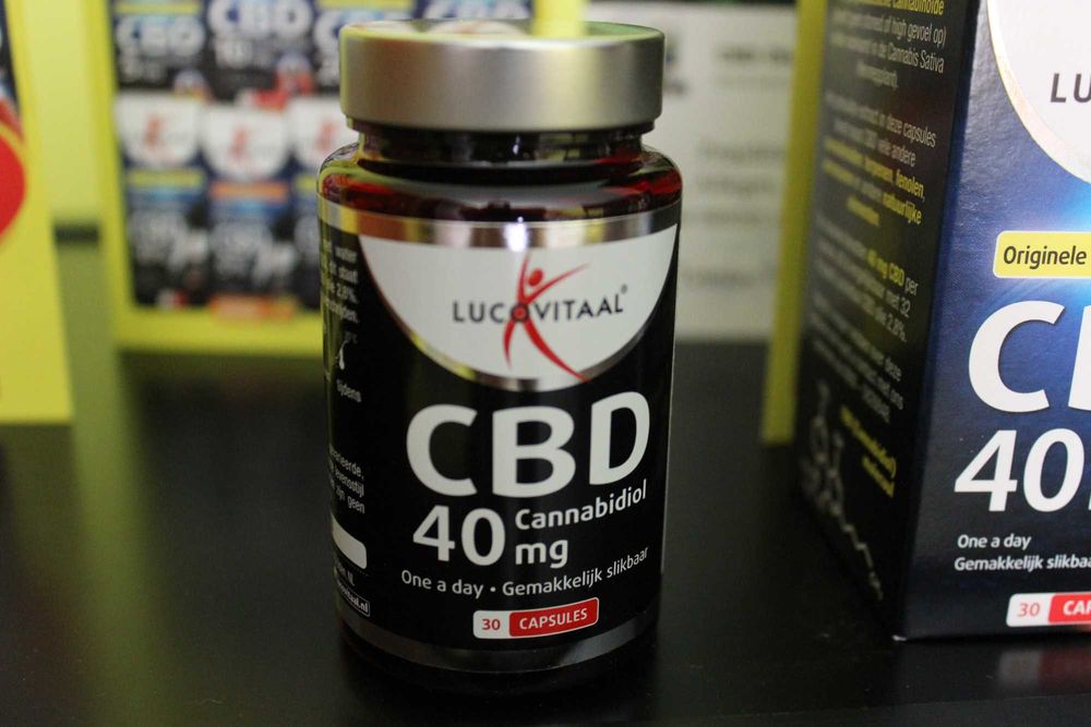 Lucovitaal kapsułki CBD 40mg 30sz