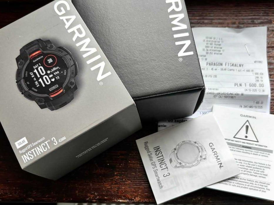 Zegarek Garmin INSTINCT 3