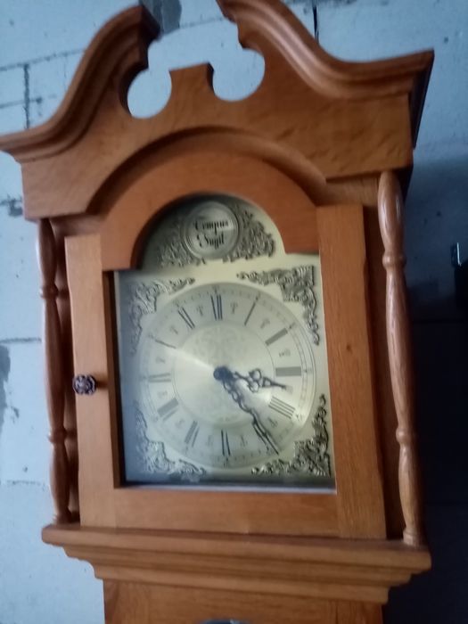 Zegar ścienny drewniany