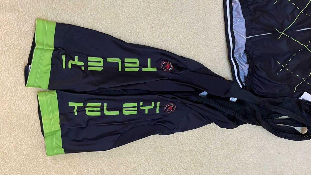 Equipamento ciclismo (novo)