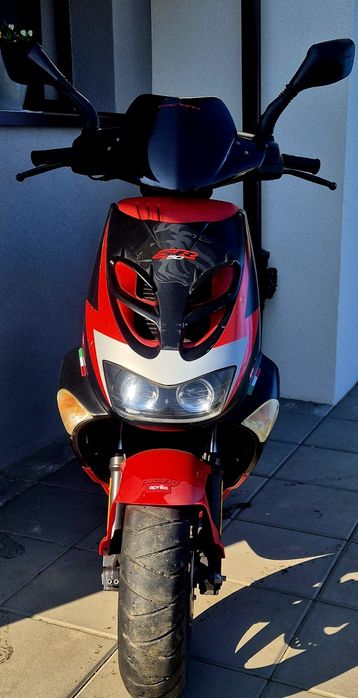 Aprilia sr50 ditech 2t !
