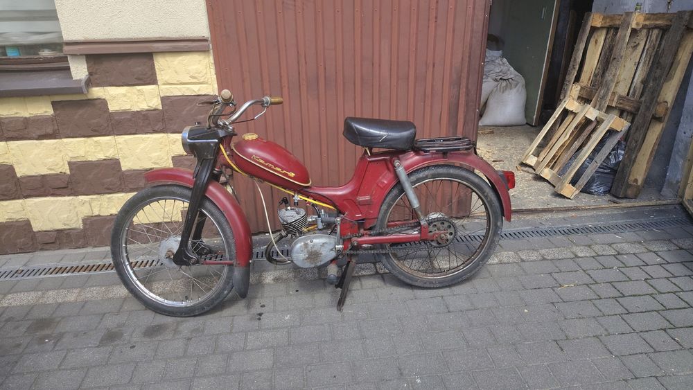 Moto rower komar