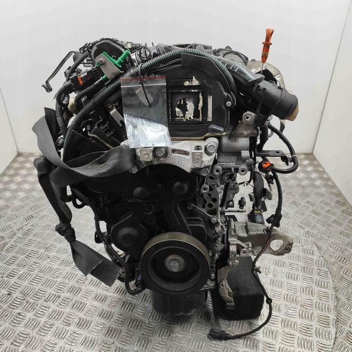 Motor Peugeot 1.6 Hdi Bh01 / BHZ