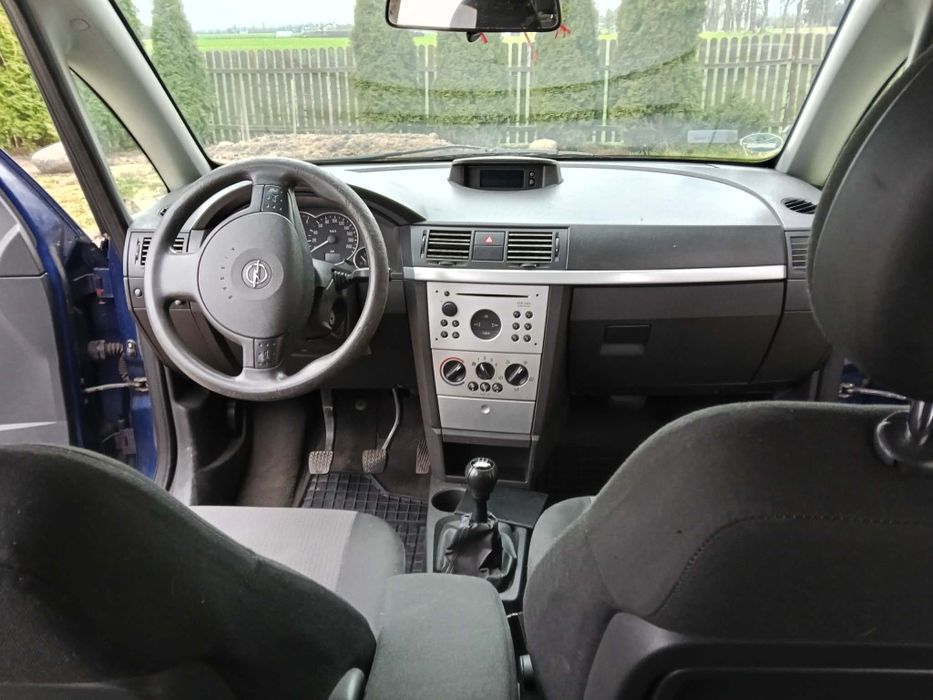 Opel Meriva 2004