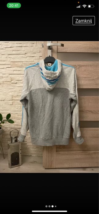 Bluza addidas unisexs 40zl.m/l