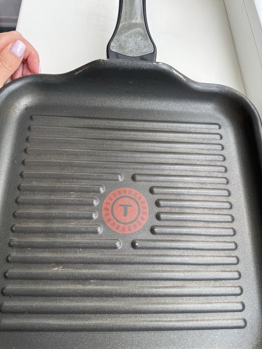 Сковорода гриль Tefal