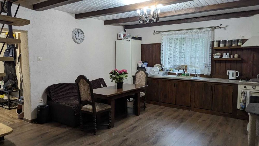 Продам капитальный дом евроремонт  .