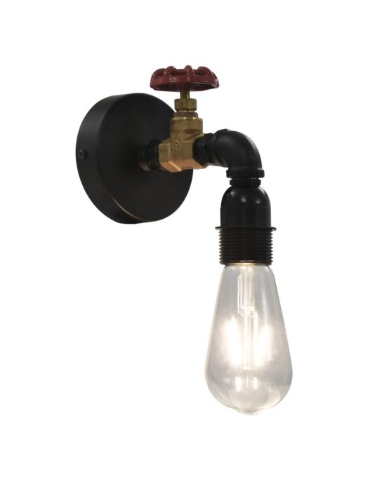 Candeeiro em forma de torneira