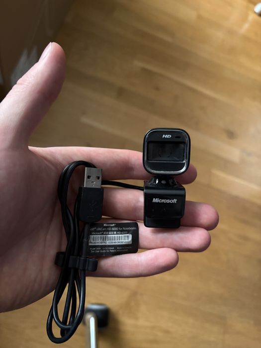 Microsoft HD-6000 Web Cam