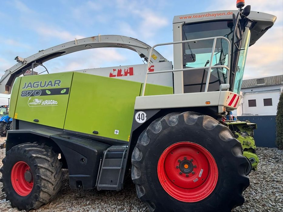 Claas Jaguar 870 Speedstar  Sieczkarnia Claas Jaguar