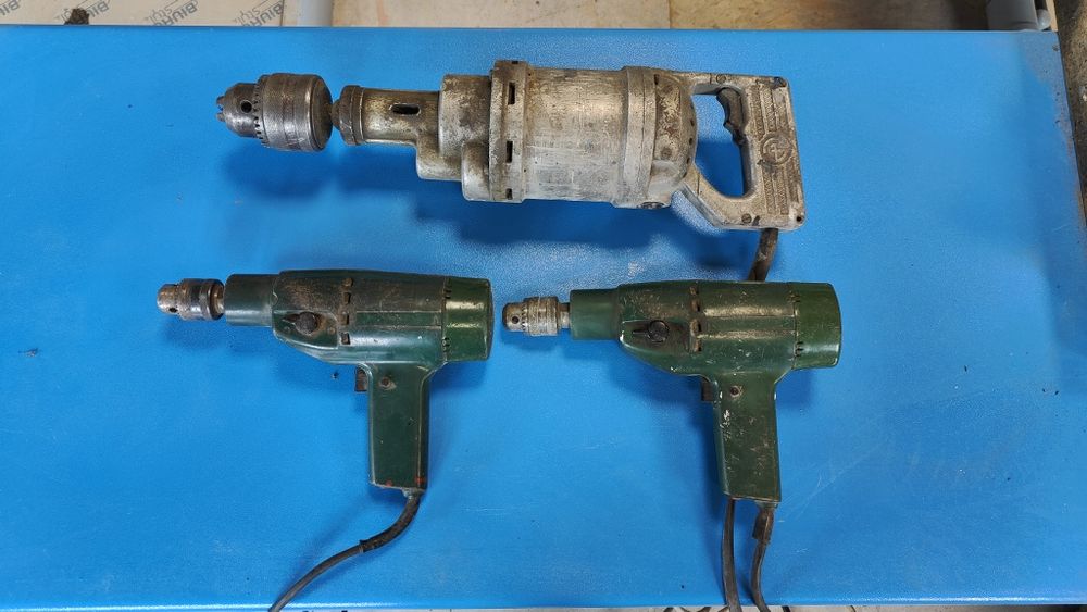 Wiertarka Celma 3 szt. PRL