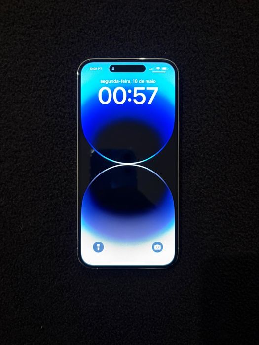 iPhone 14 Pro Max 256GB Silver – Com Fatura e Garantia iServices até 2028.