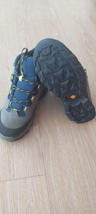 Botas de caminhada montanha criança mh 50 tamanho 380 quechua