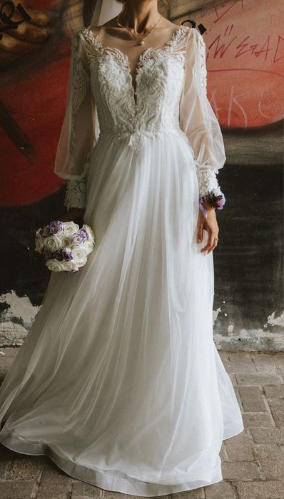 Весільна сукня, неушкоджена