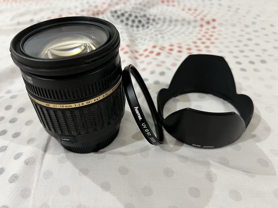 Objetiva Tamron SP AF 17-50mm f/2.8 XR Di II LD Aspherical