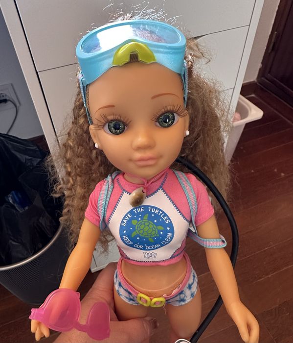 Boneca Nancy Mergulho
