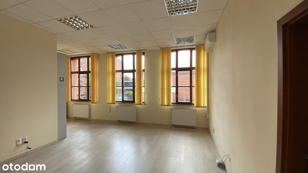Biuro 43m2 Parking Klimatyzacja 2 pokoje