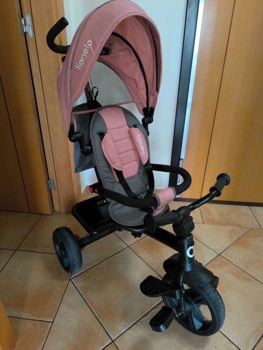 LIONELO Haari - Triciclo (18 meses aos 5 anos) até 25kg