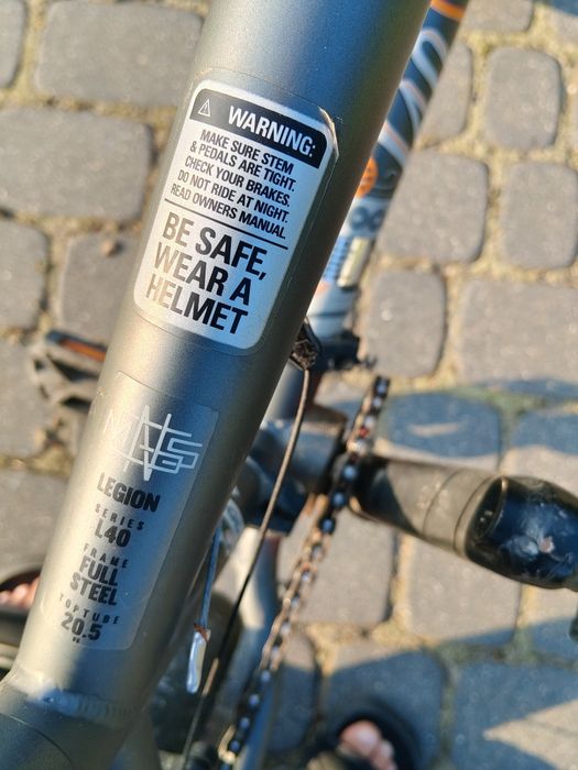 SPRZEDAM Rower BMX mongoose l40