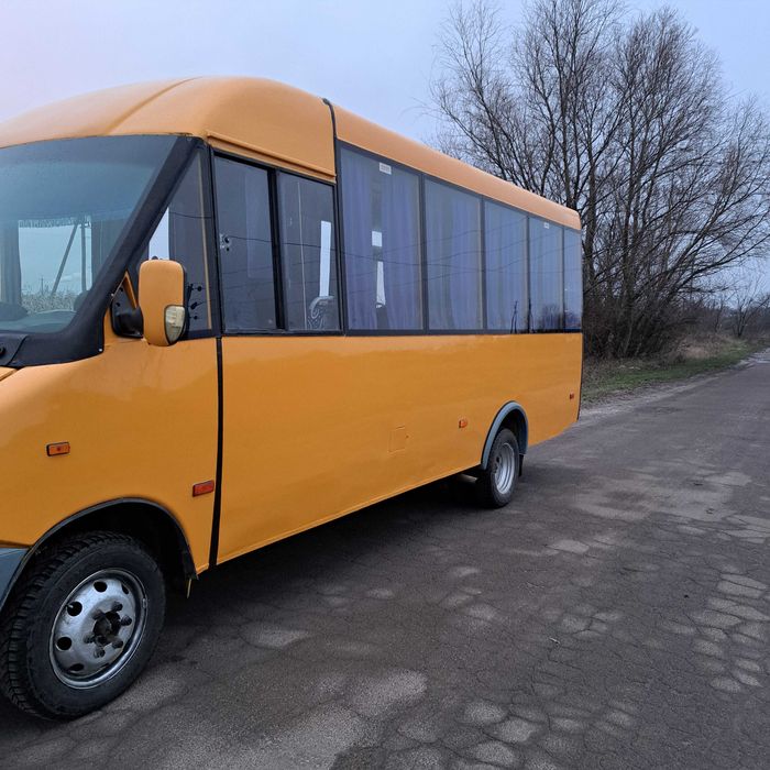 Мікроавтобус Рута 25